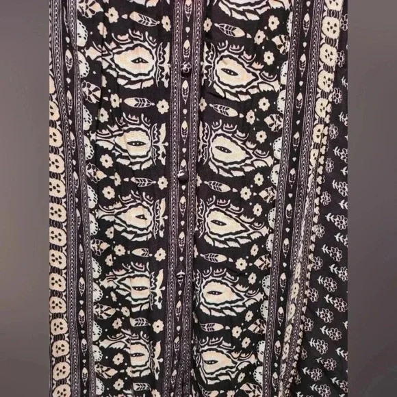 RARE Spell Gypsiana Button-down Shirt Dress size XS - Picture 4 of 9